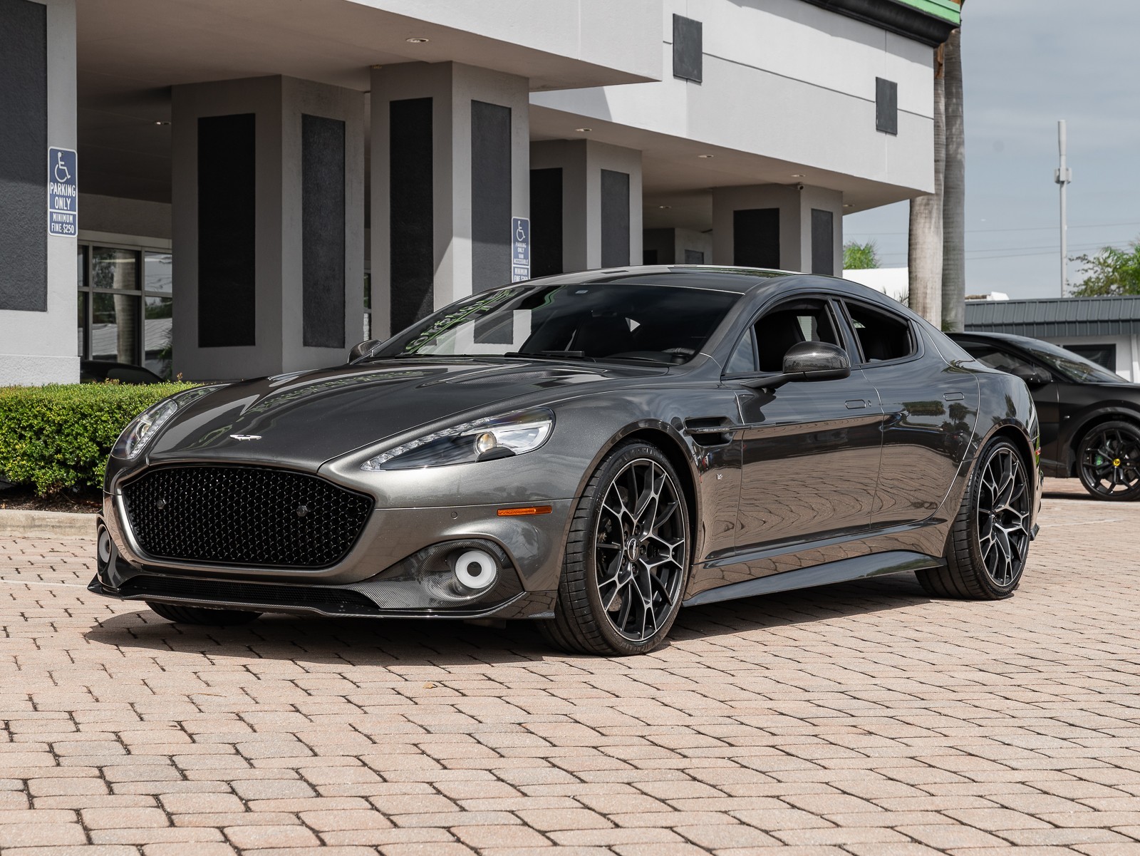 2019 Aston Martin Rapide AMR VH4 photo 36