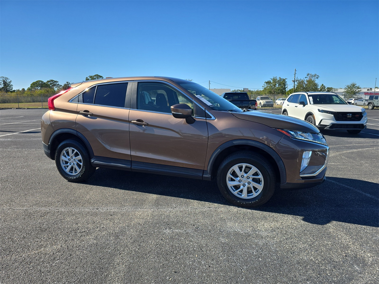 Used 2019 Mitsubishi Eclipse Cross ES with VIN JA4AT3AA7KZ022705 for sale in Port Richey, FL