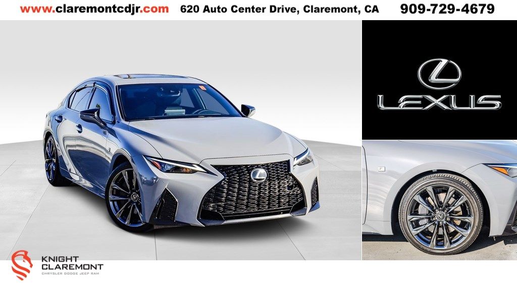 2023 Lexus IS