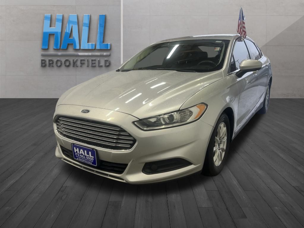 2016 Ford Fusion S