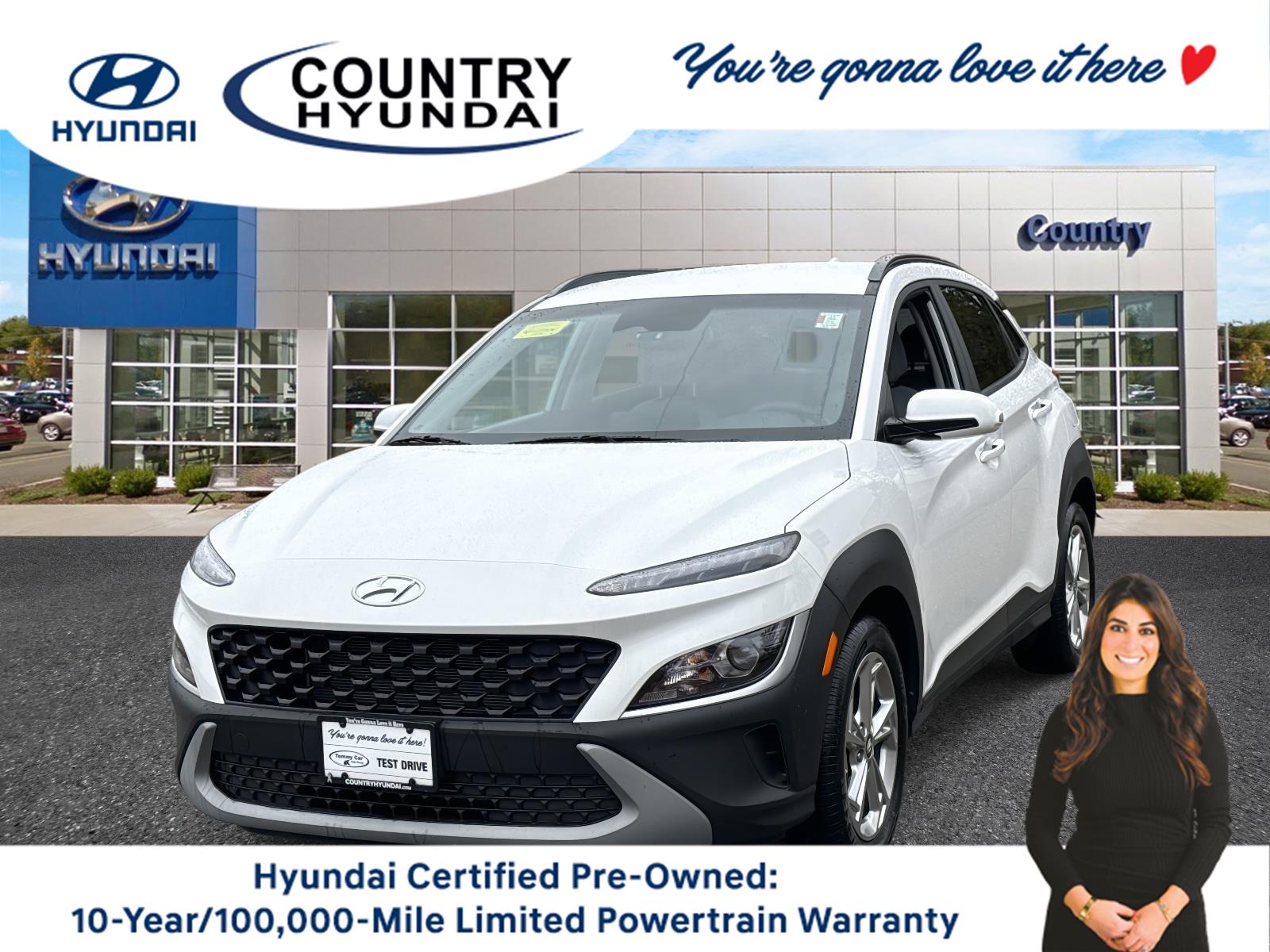 2023 Hyundai Kona SEL