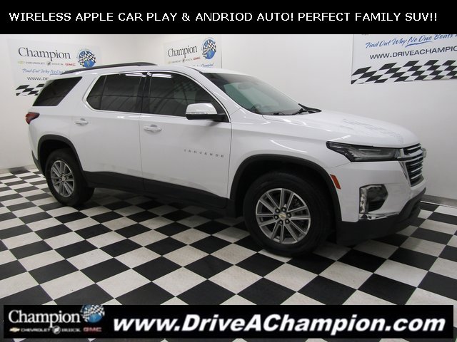 2022 Chevrolet Traverse 1LT's photo