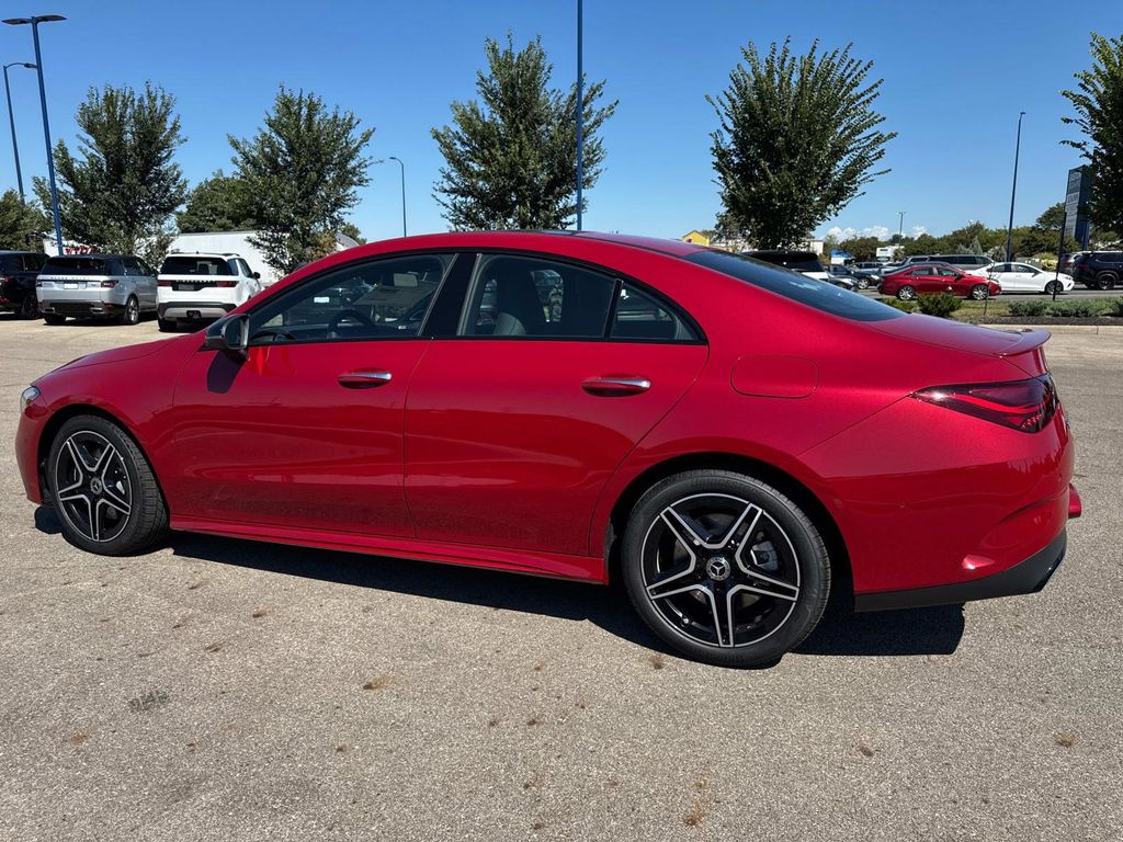 2026 Mercedes Benz CLA 250 4MATIC photo 2