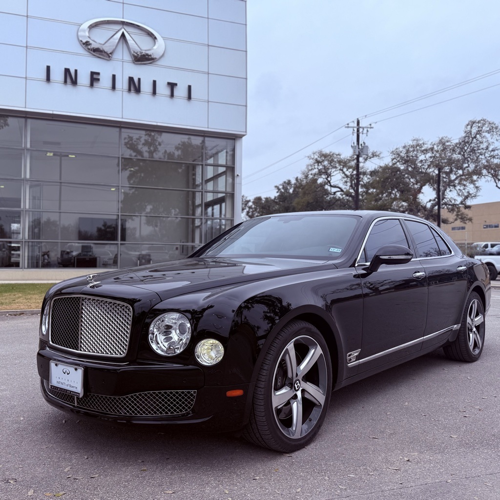 2014 Bentley Mulsanne Base