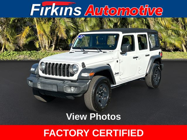 2024 Jeep Wrangler 4-Door Sport's photo