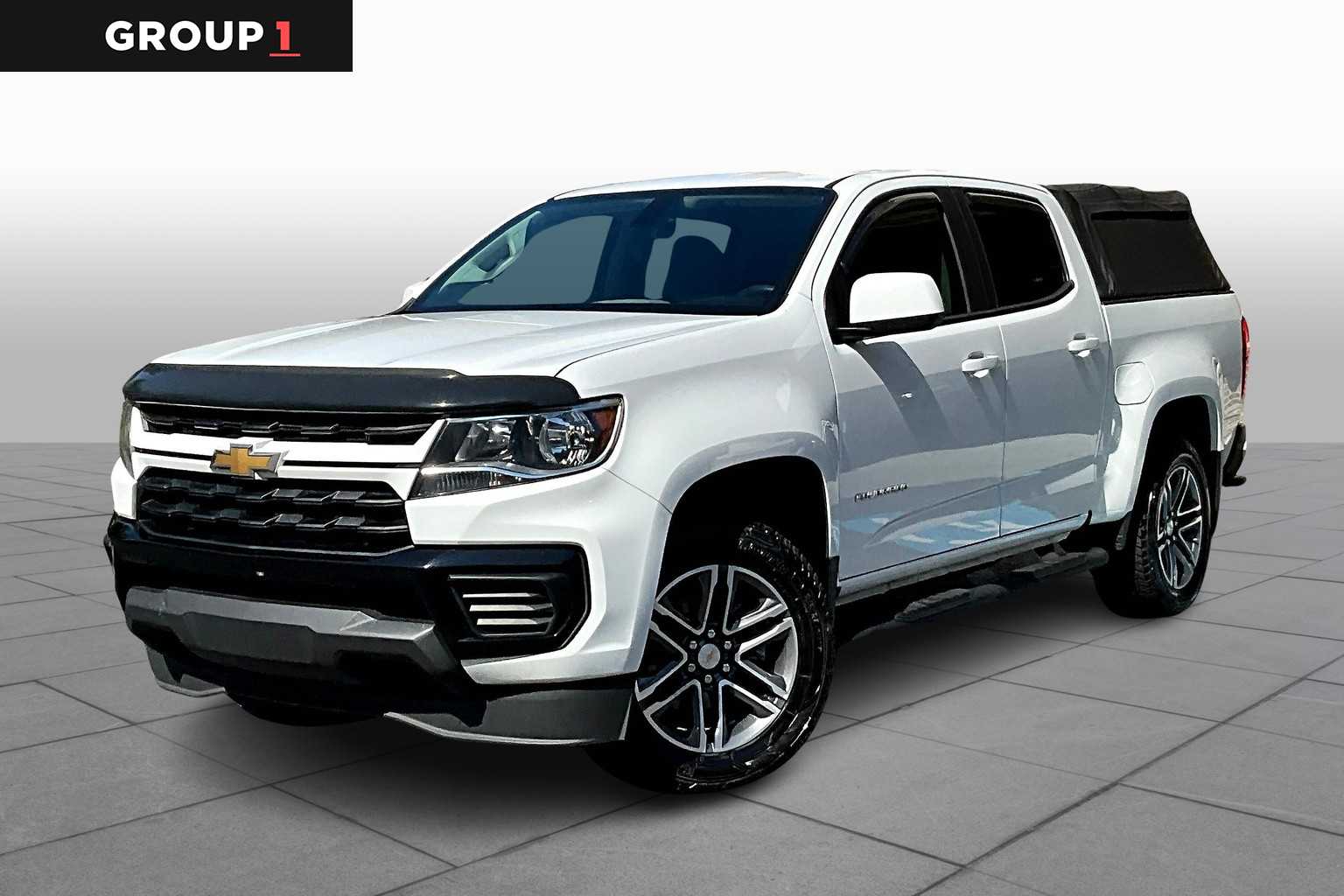 2021 Chevrolet Colorado