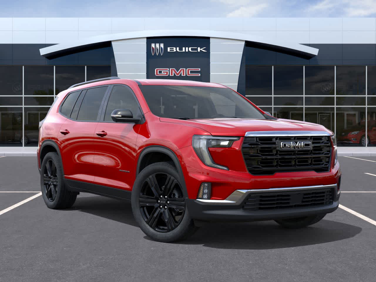 2026 Gmc Acadia Elevation photo 4