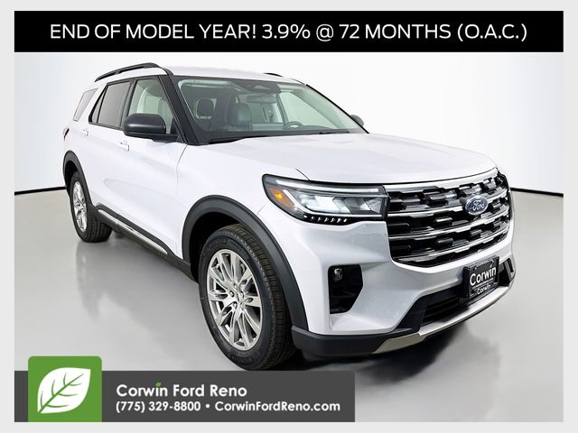 2025 Ford Explorer