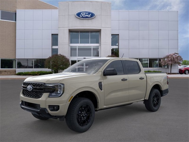 2025 Ford Ranger XLT's photo
