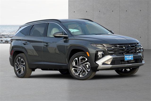 2026 Hyundai Tucson Limited's photo