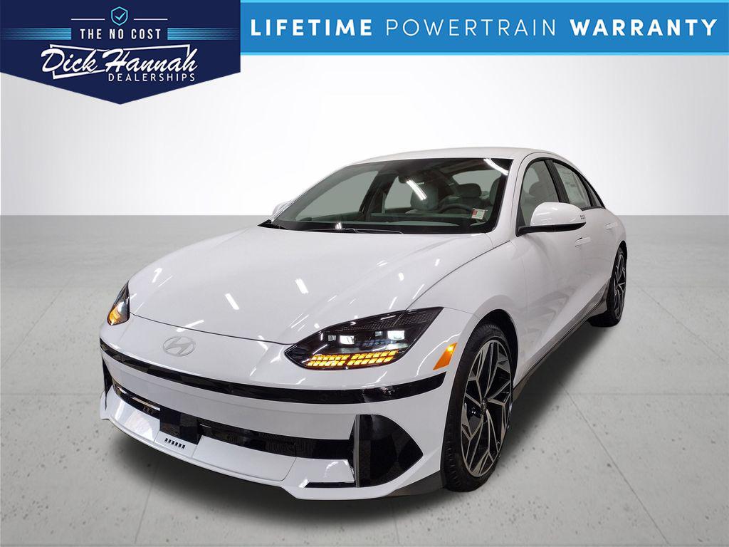 2025 Hyundai IONIQ 6 SEL's photo