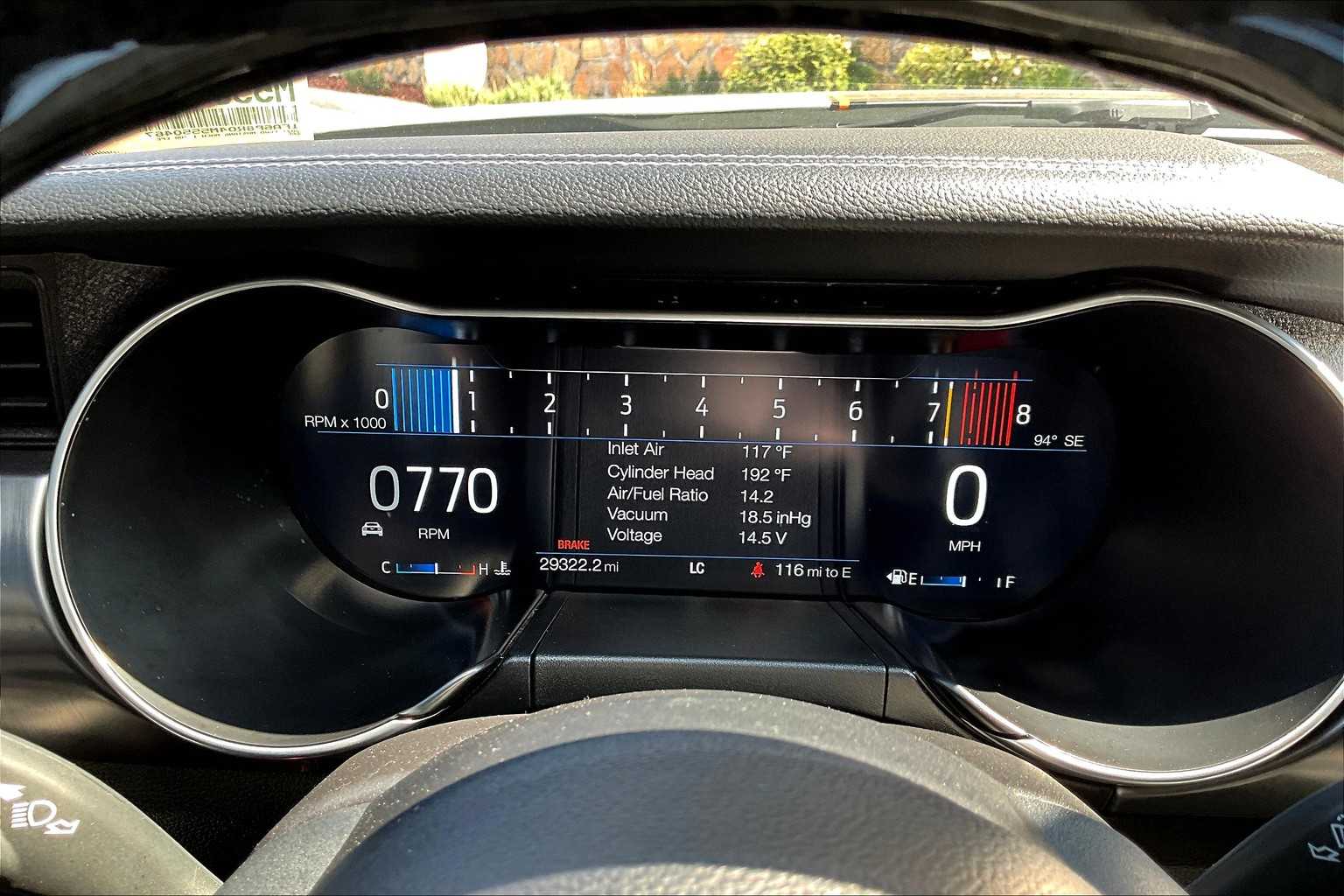 2021 Ford Mustang Mach 1 photo 25