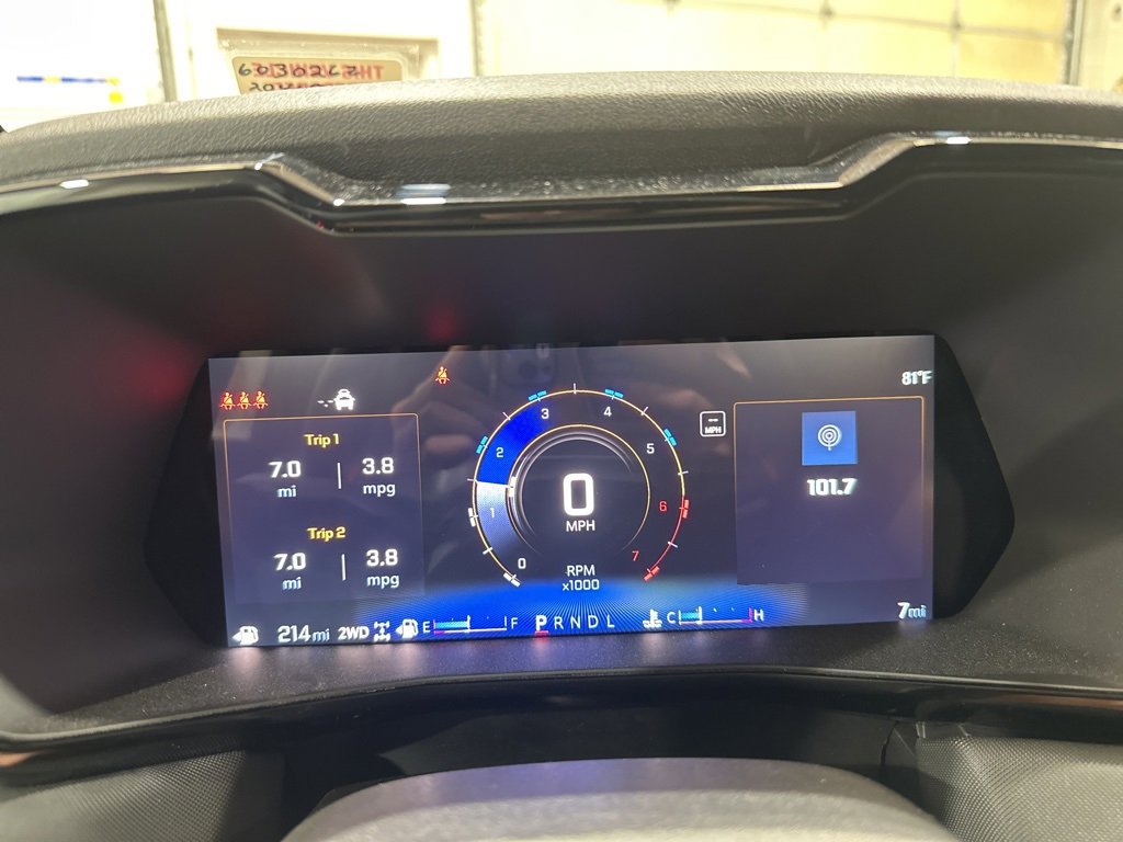 2025 Chevrolet Colorado Z71 photo 10