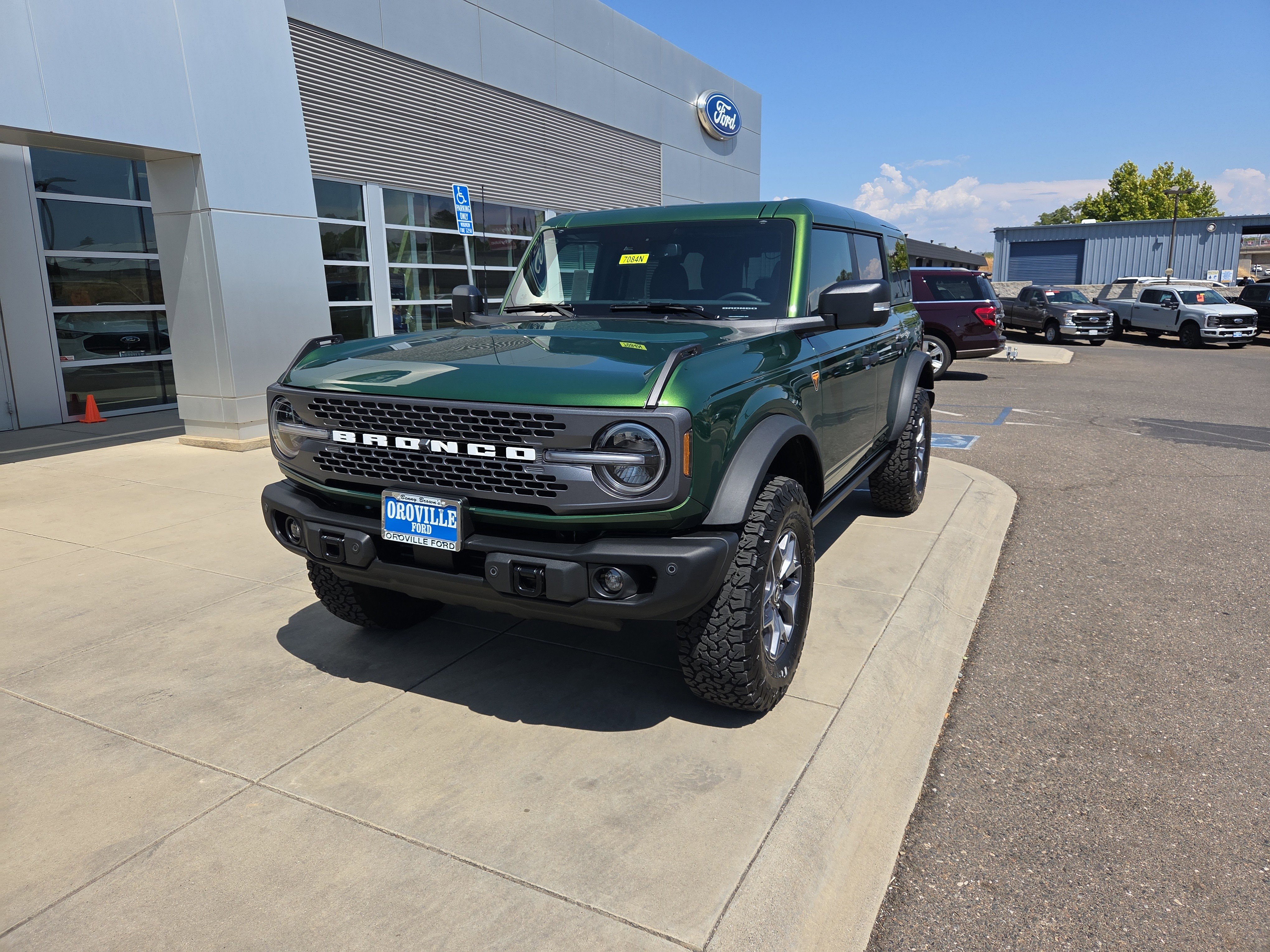 2025 Ford Bronco 4-Door Badlands's photo