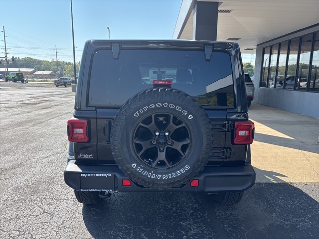 2021 Jeep Wrangler Unlimited Willys photo 8