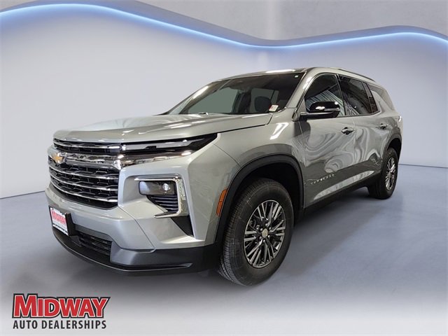 2026 Chevrolet Traverse LT's photo