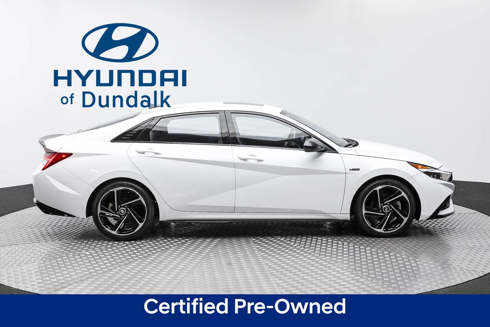2023 Hyundai Elantra N Line photo 4