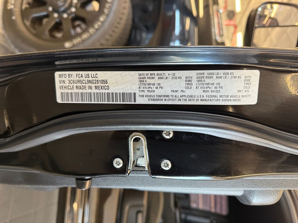 2022 Ram 2500 Tradesman photo 18