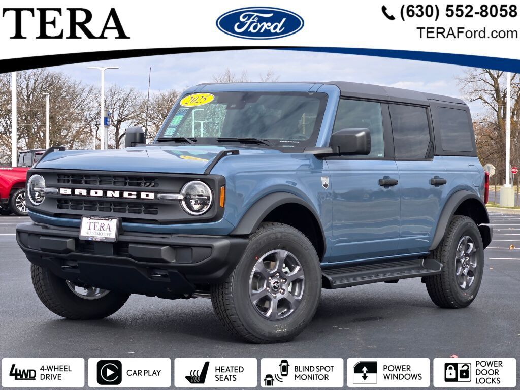 2025 Ford Bronco 4-Door Big Bend's photo