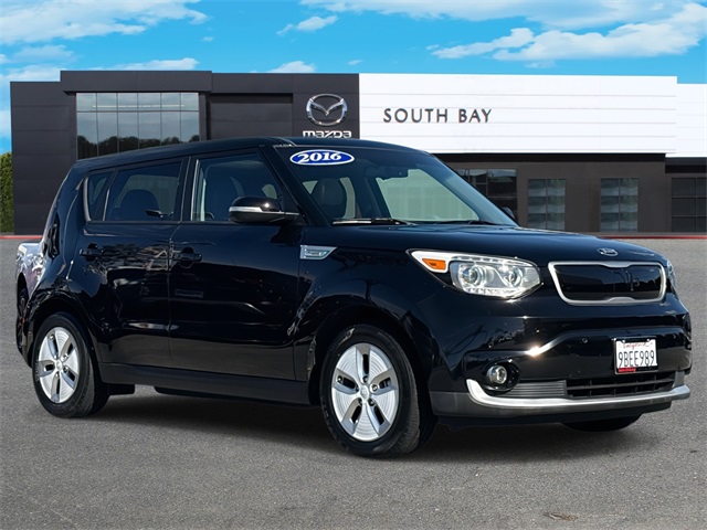 2016 Kia Soul EV +