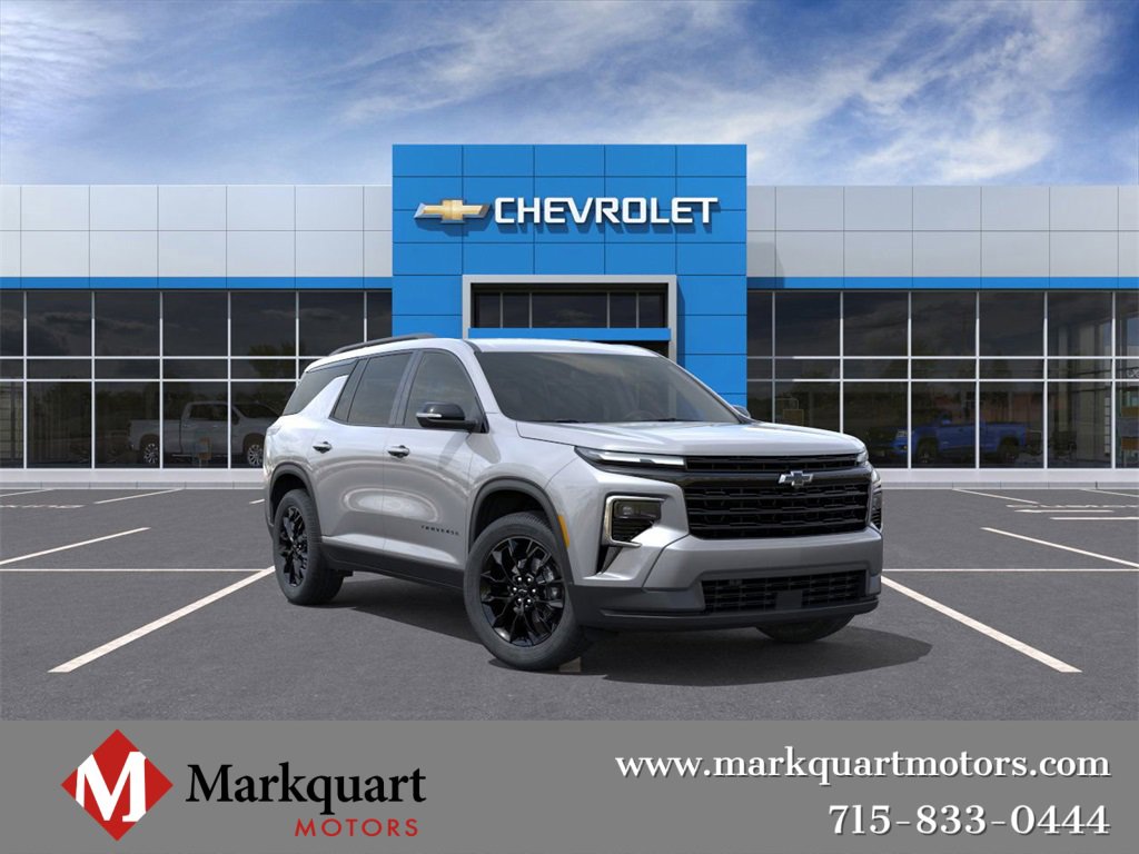 2026 Chevrolet Traverse LT's photo
