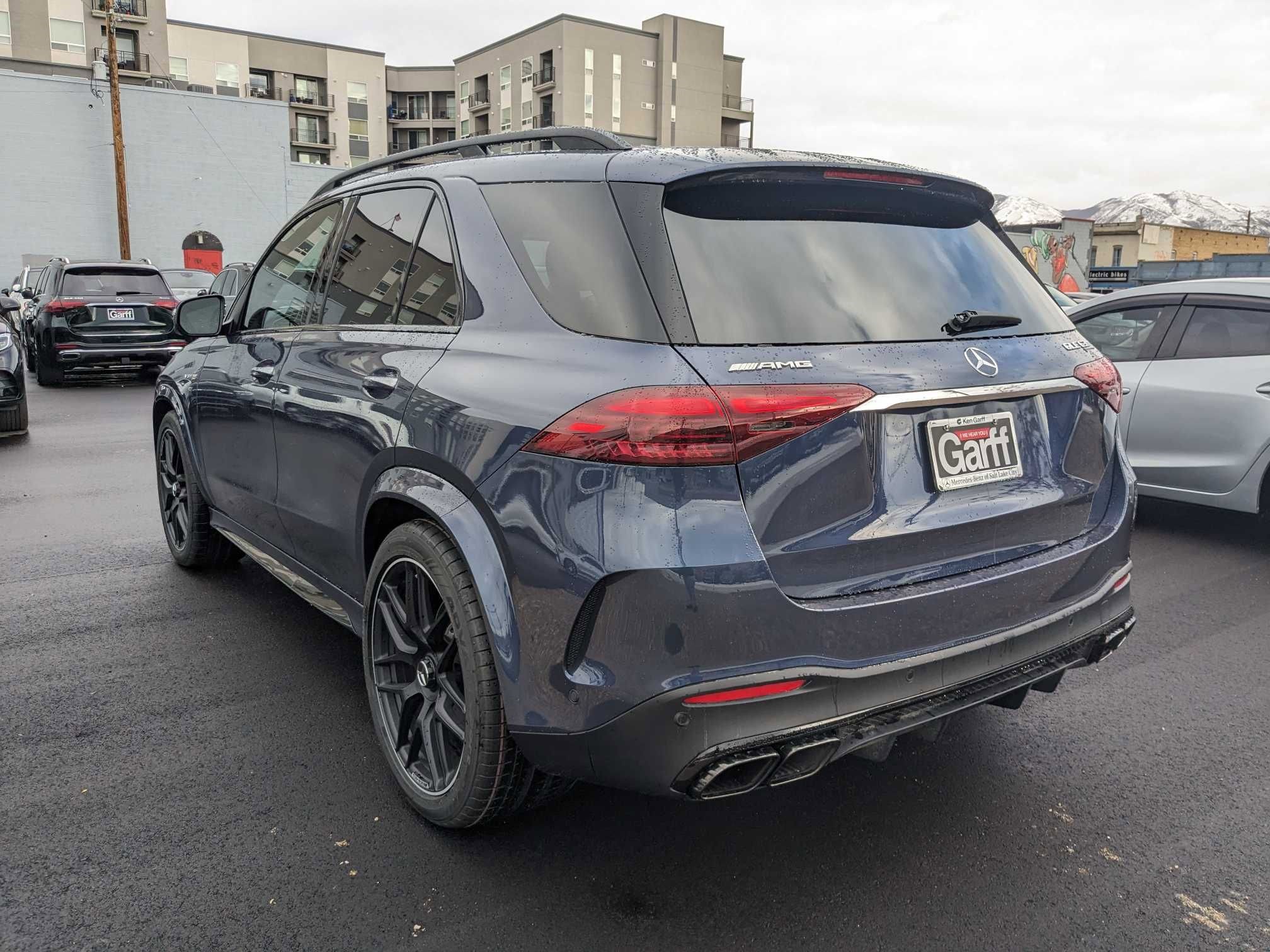 2024 Mercedes Benz GLE AMG 63 S 4MATIC photo 8