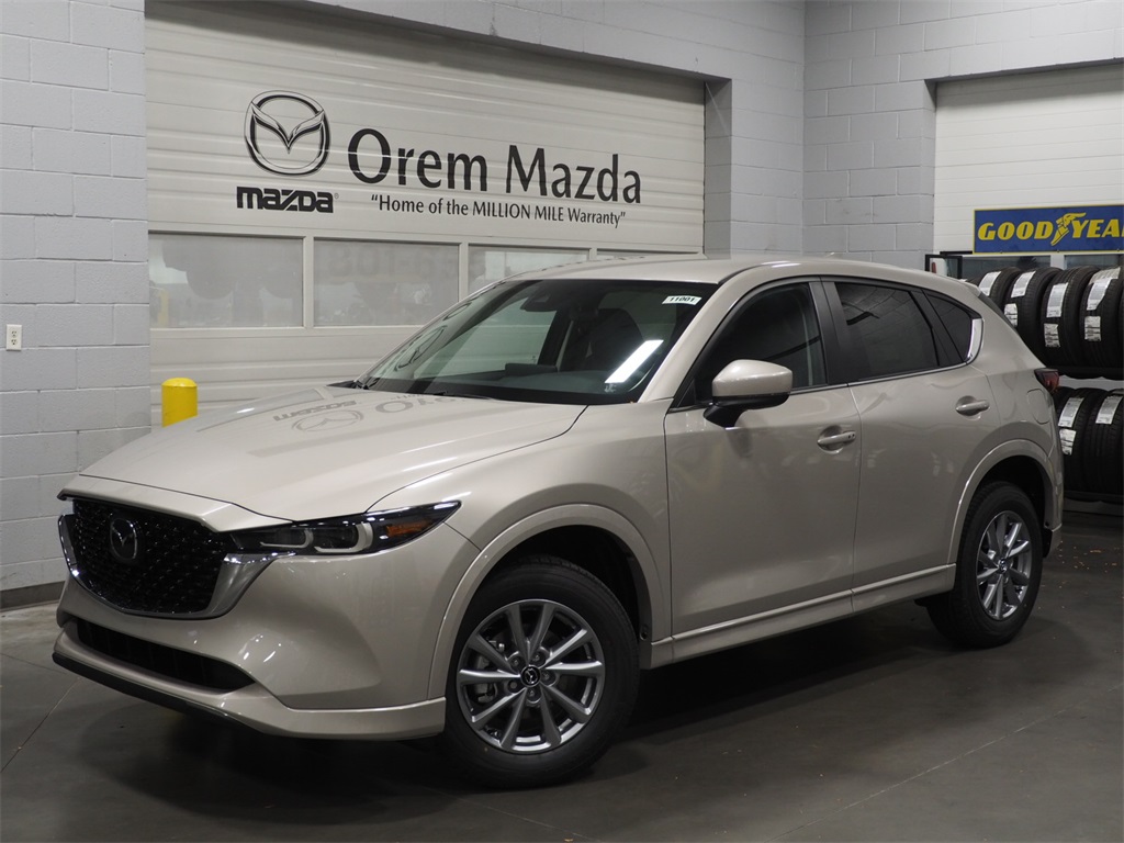 2025 Mazda CX-5 S Select Package's photo