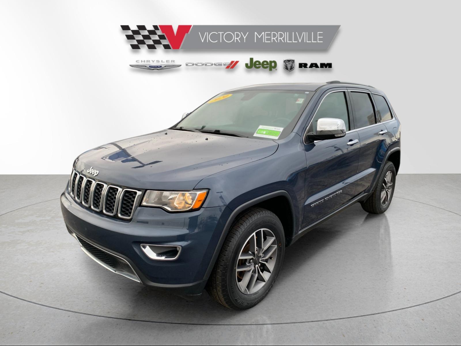 2020 Jeep Grand Cherokee Limited's photo