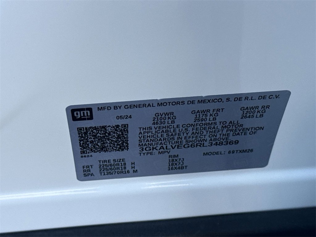 2024 Gmc Terrain SLT photo 23