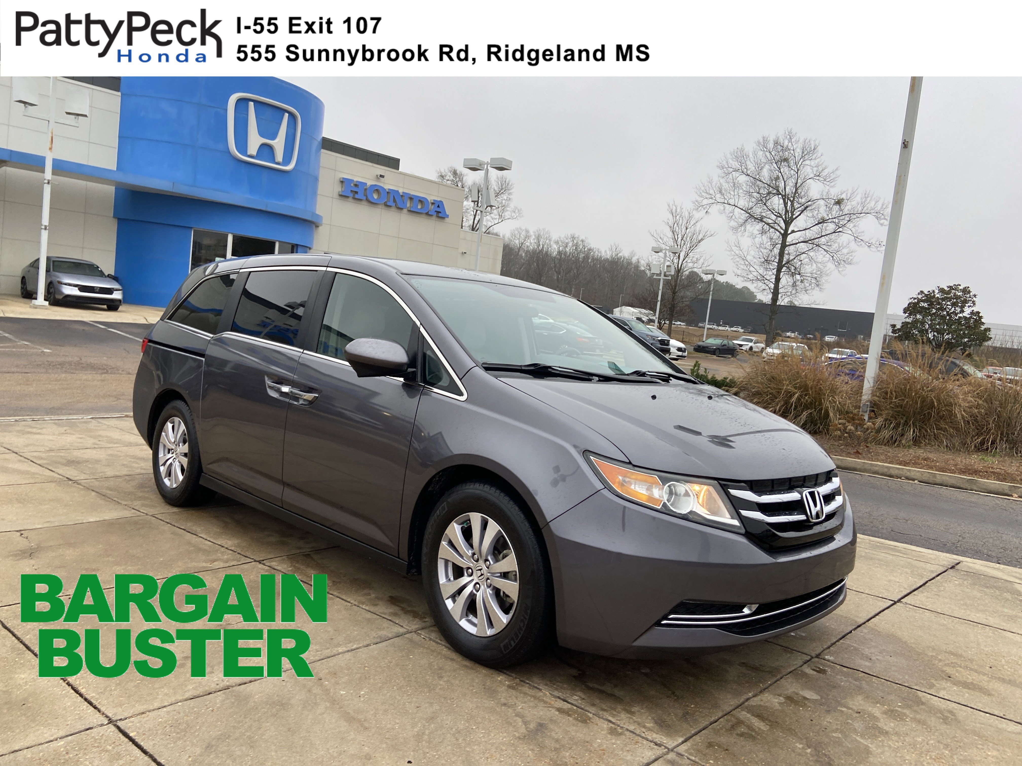 2016 Honda Odyssey EX's photo