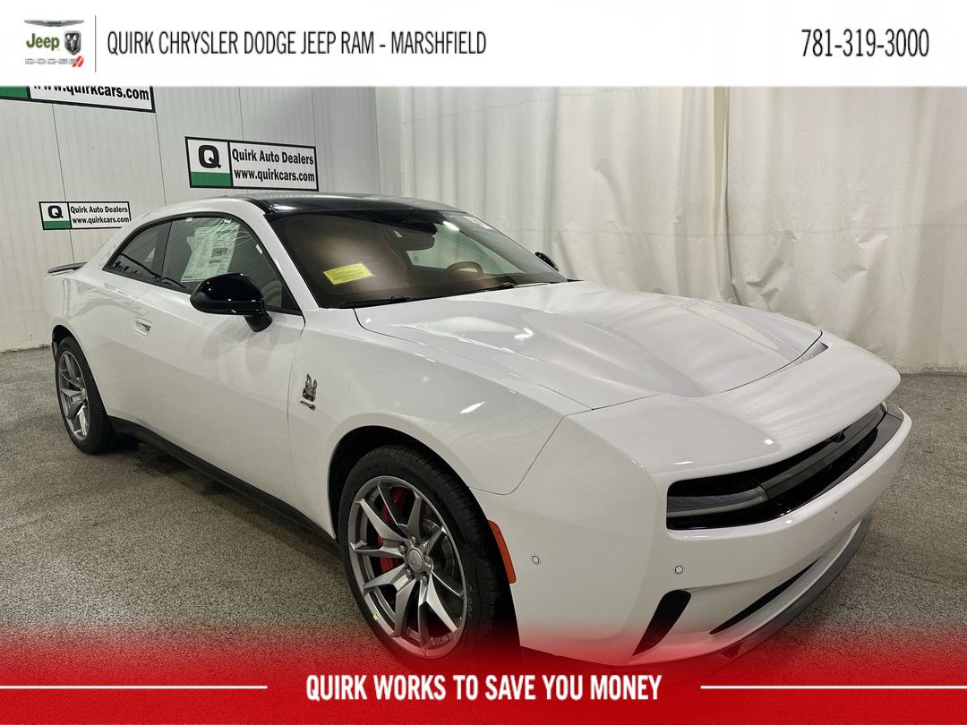 New 2025 White Knuckle Dodge Scat Pack image 1