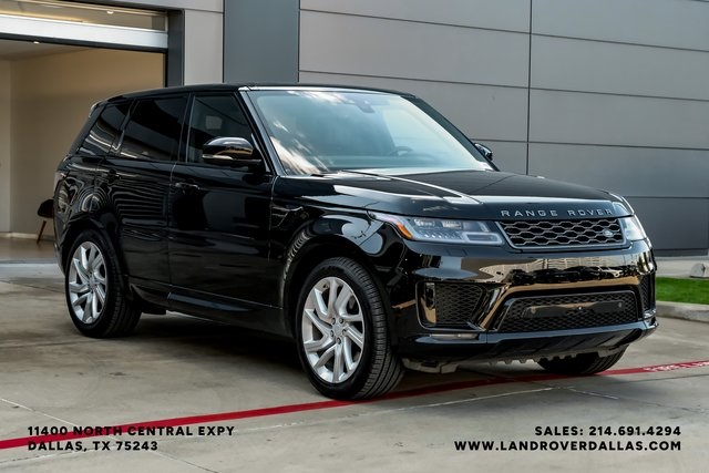 2019 Land Rover Range Rover Sport SuperCharged photo 4