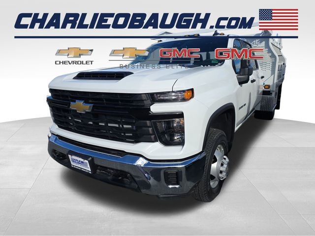 2025 Chevrolet Silverado 3500HD Work Truck's photo
