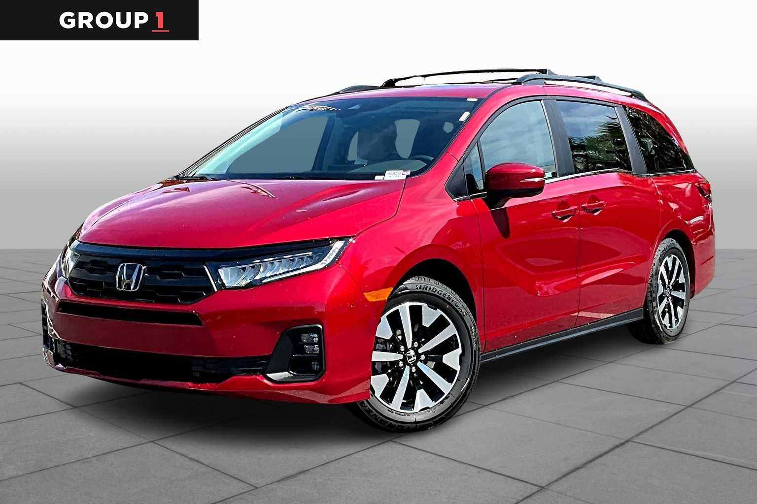 2026 Honda Odyssey EX-L's photo