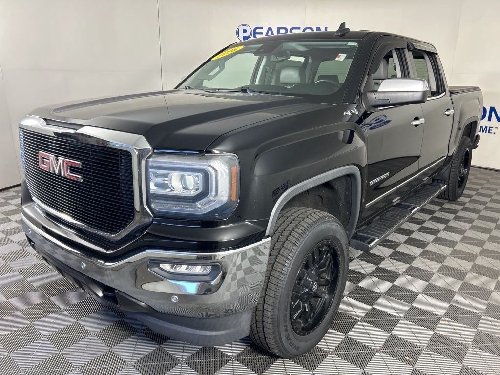 2016 GMC Sierra 1500 SLT's photo