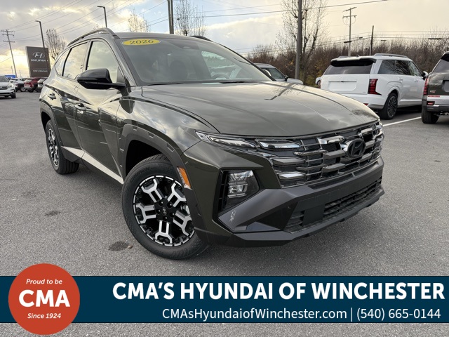 2026 Hyundai Tucson XRT's photo