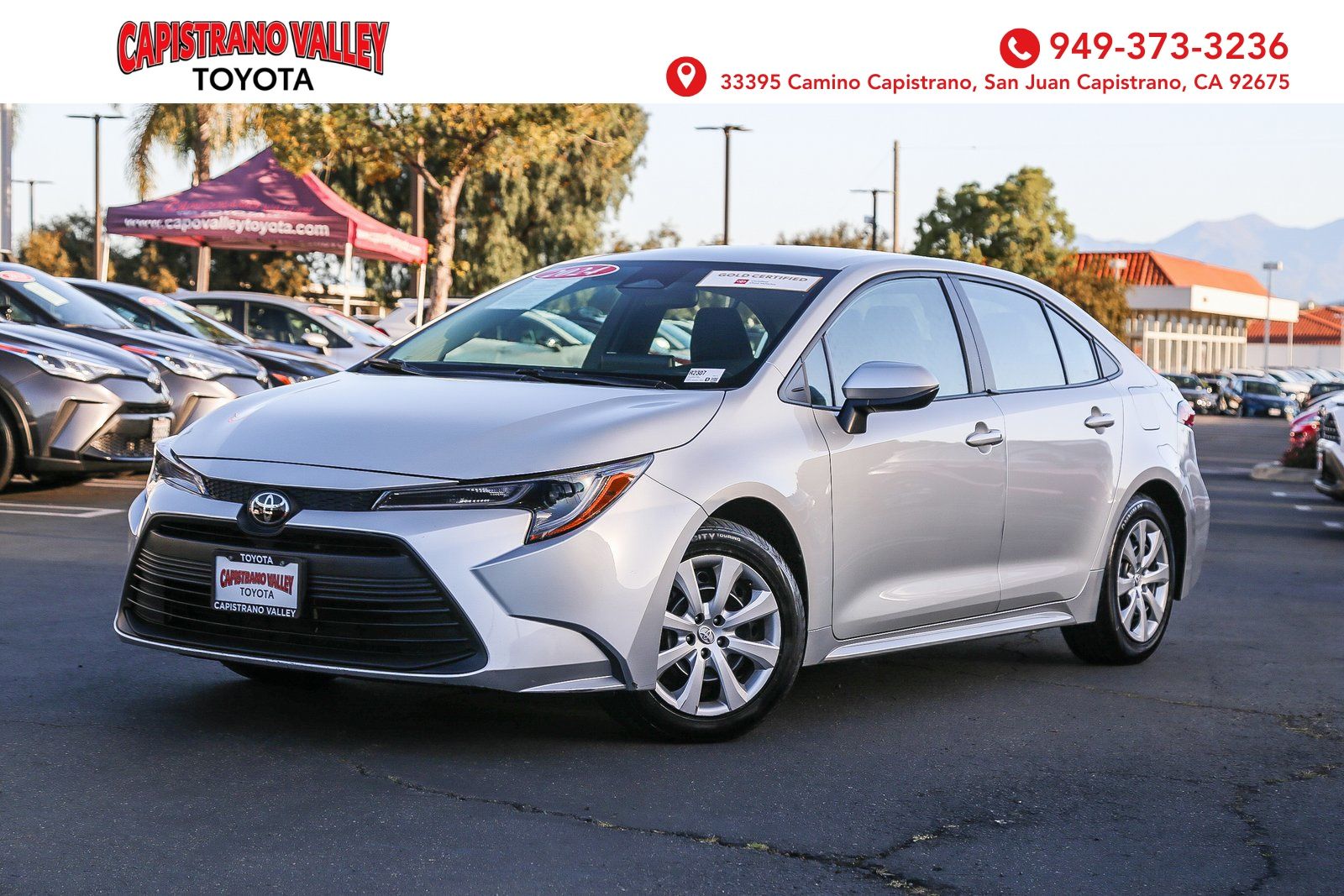 2024 Toyota Corolla LE