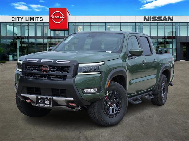 2026 Nissan Frontier