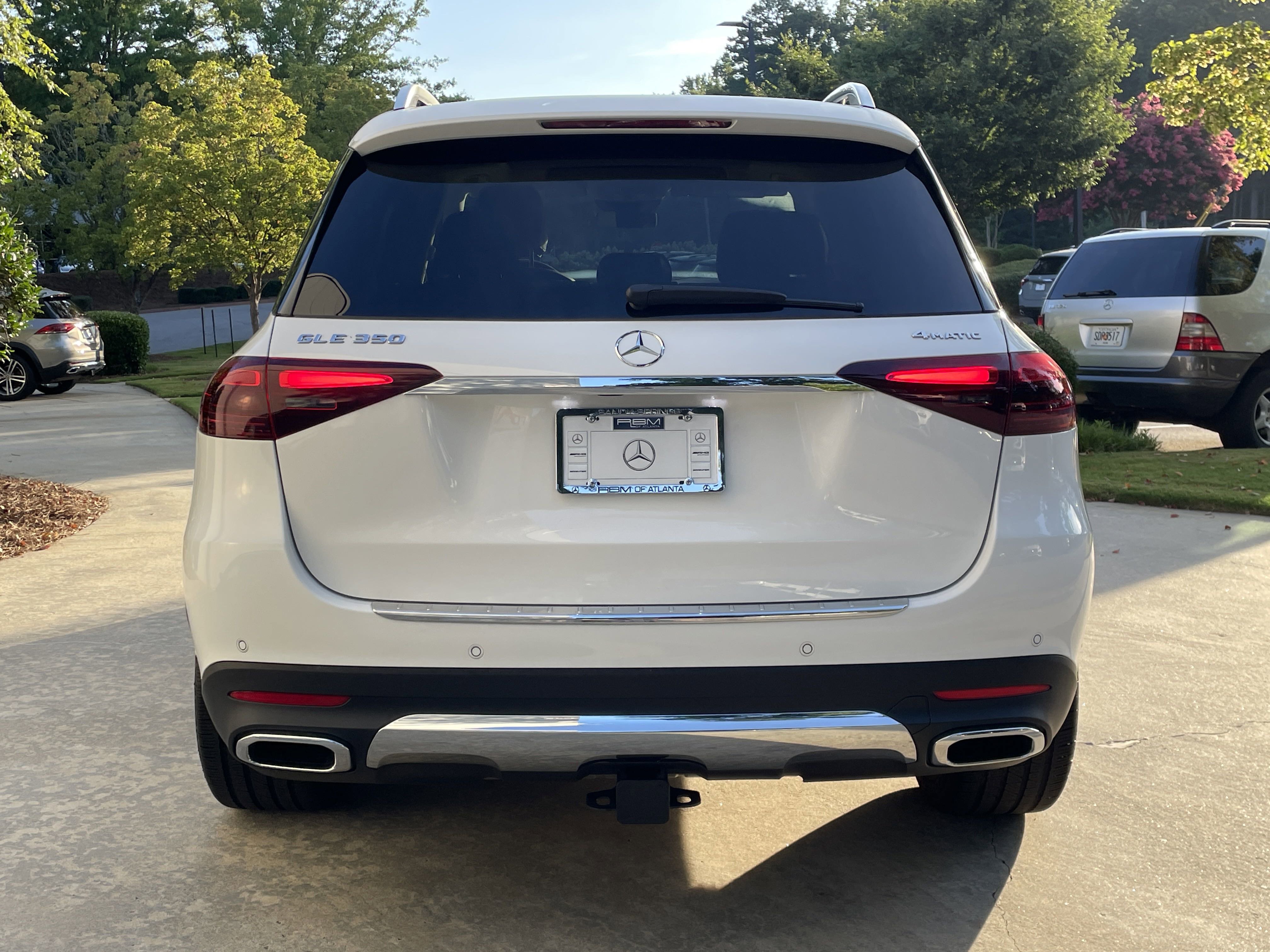 2024 Mercedes Benz GLE 350 4MATIC photo 2