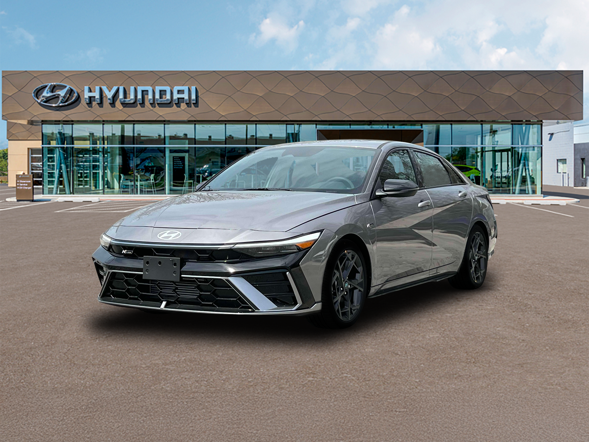 2025 Hyundai Elantra N Line's photo