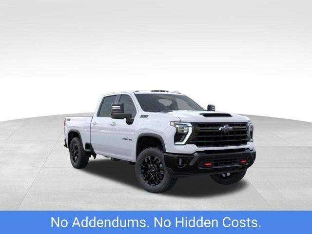 New 2025 Chevrolet Silverado 2500 HD ZR2 Crew Cab in