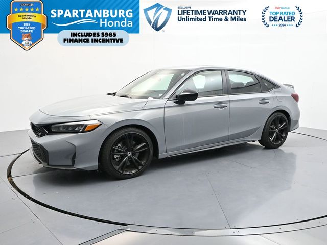 2025 Honda Civic Si's photo