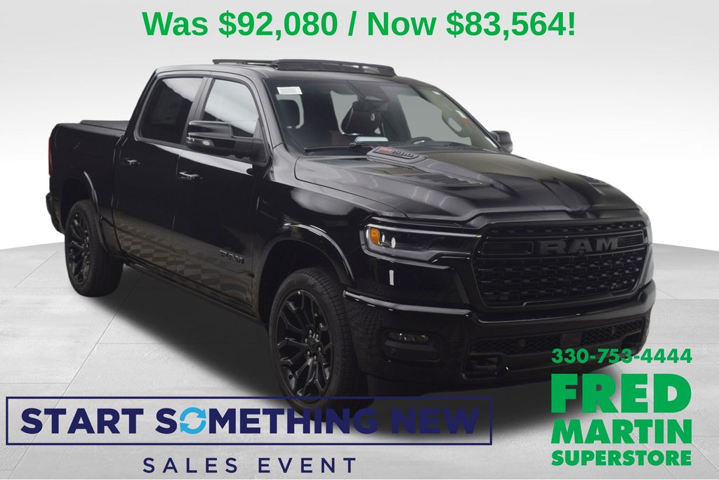 2026 RAM Ram 1500 Pickup Limited's photo