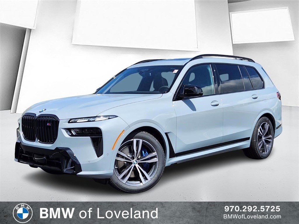 2026 BMW X7 M60i's photo