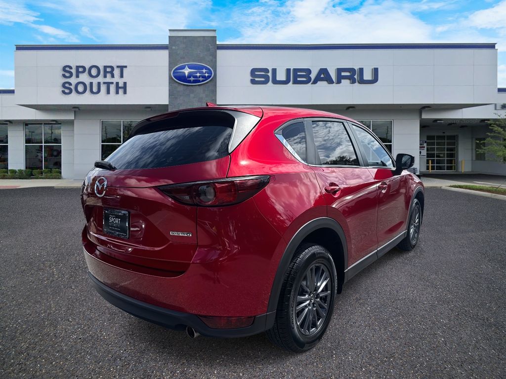2020 Mazda CX-5 Sport photo 3