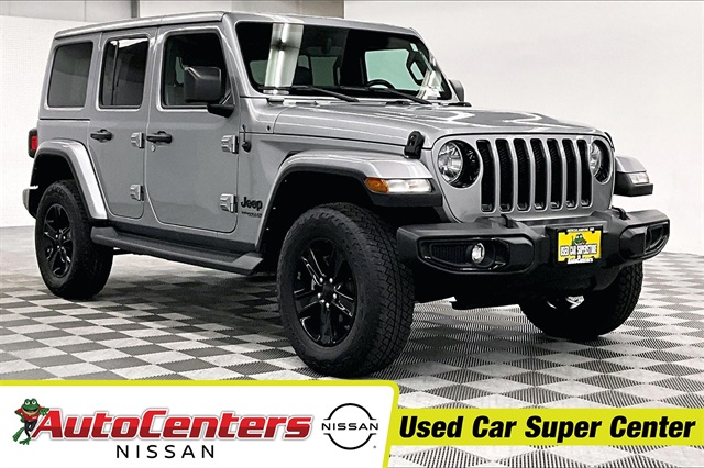 2021 Jeep Wrangler Unlimited Sahara Altitude's photo