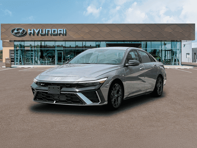 2025 Hyundai Elantra N Line's photo