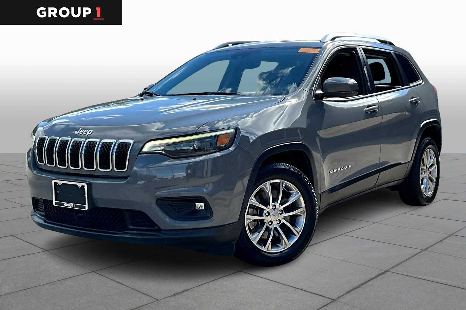 2021 Jeep Cherokee Latitude Plus
