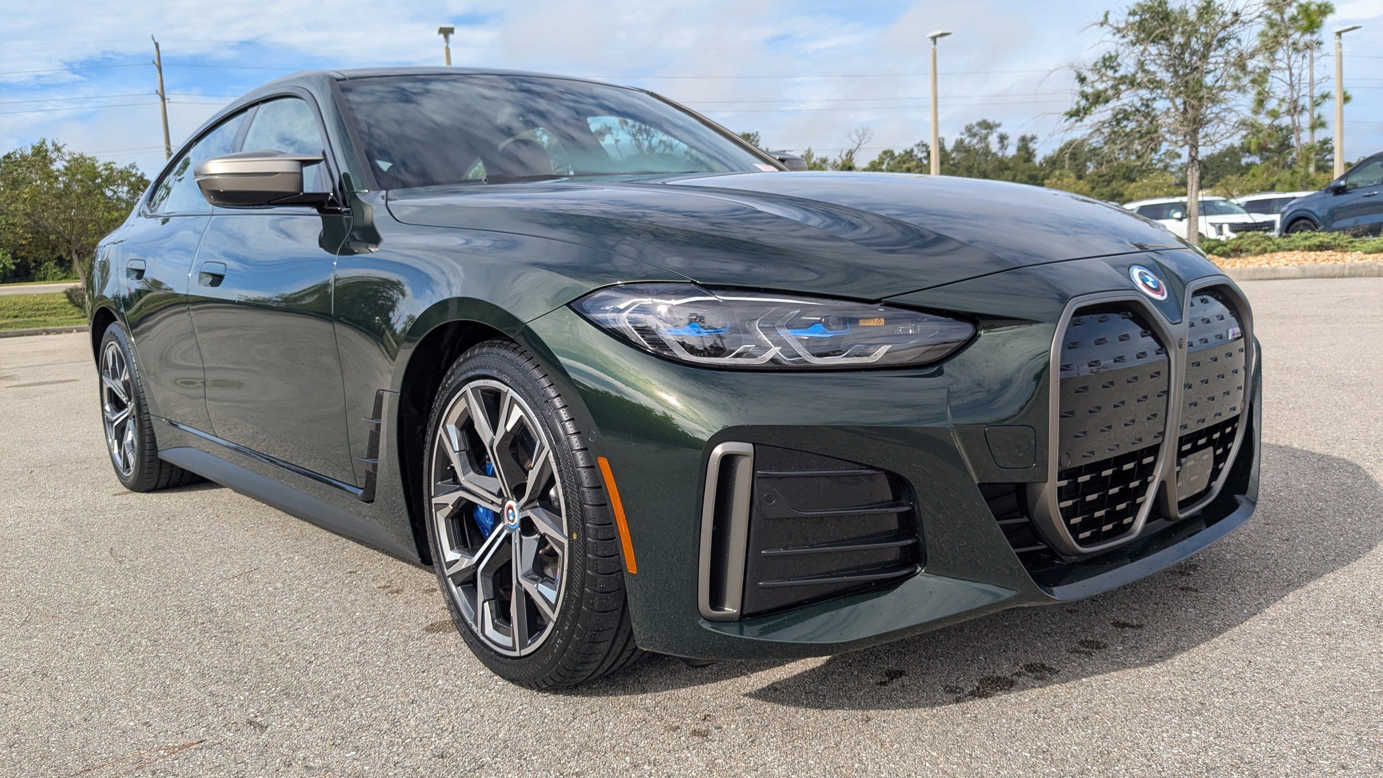 2023 Bmw i4 M50 photo 2