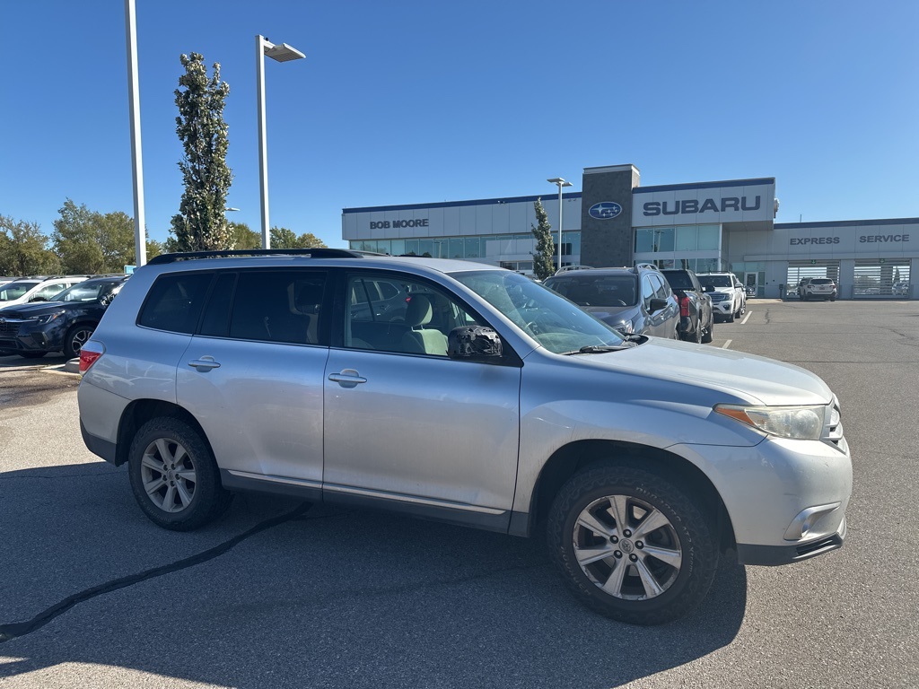2013 Toyota Highlander Base